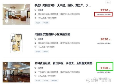 嚇人!深圳華僑城豪宅降價1000萬求賣,售價幾乎腰斬