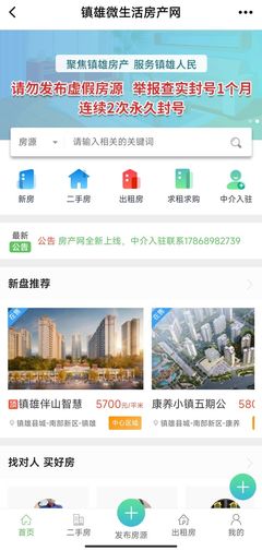 租房買房售房!在鎮雄用這個平臺就夠了!