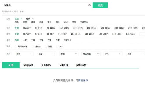 學區房又被 錘 了 無錫本地學區房源集體下架