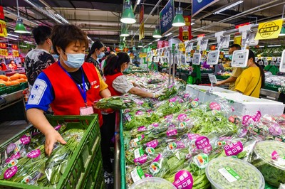 筑牢食安防線(xiàn) 各區(qū)深入開(kāi)展食用農(nóng)產(chǎn)品批發(fā)環(huán)節(jié)隱患大排查